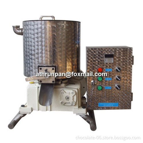 Small chocolate ball mill machine for laboratory use